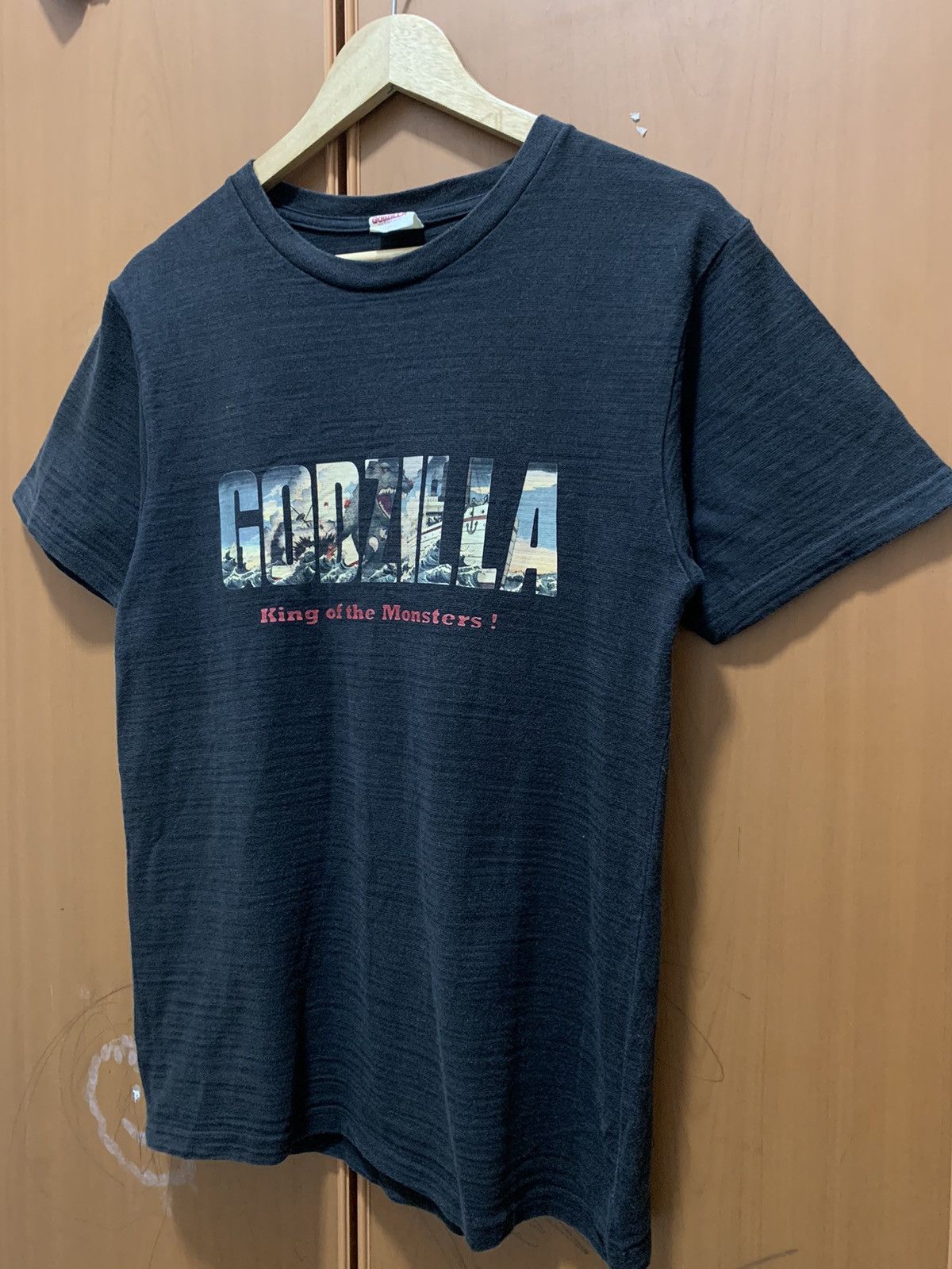 Anime Godzilla King Of The Monster Japanese Character Promo Tee Size US M / EU 48-50 / 2 - 3 Thumbnail