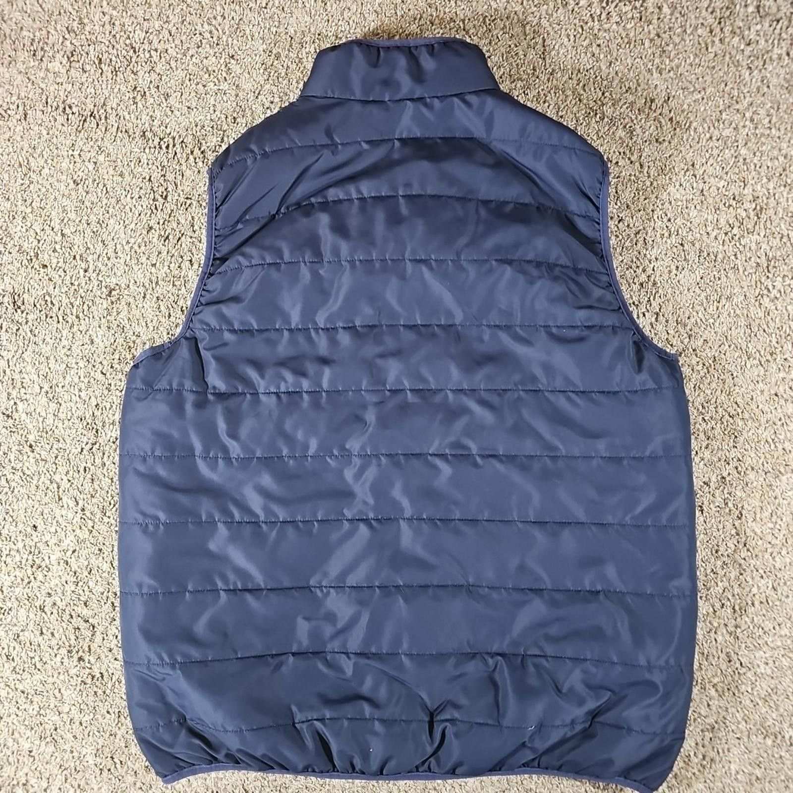 Chaps Chaps XLT Blue Puffer Vest Size US XL / EU 56 / 4 - 6 Thumbnail