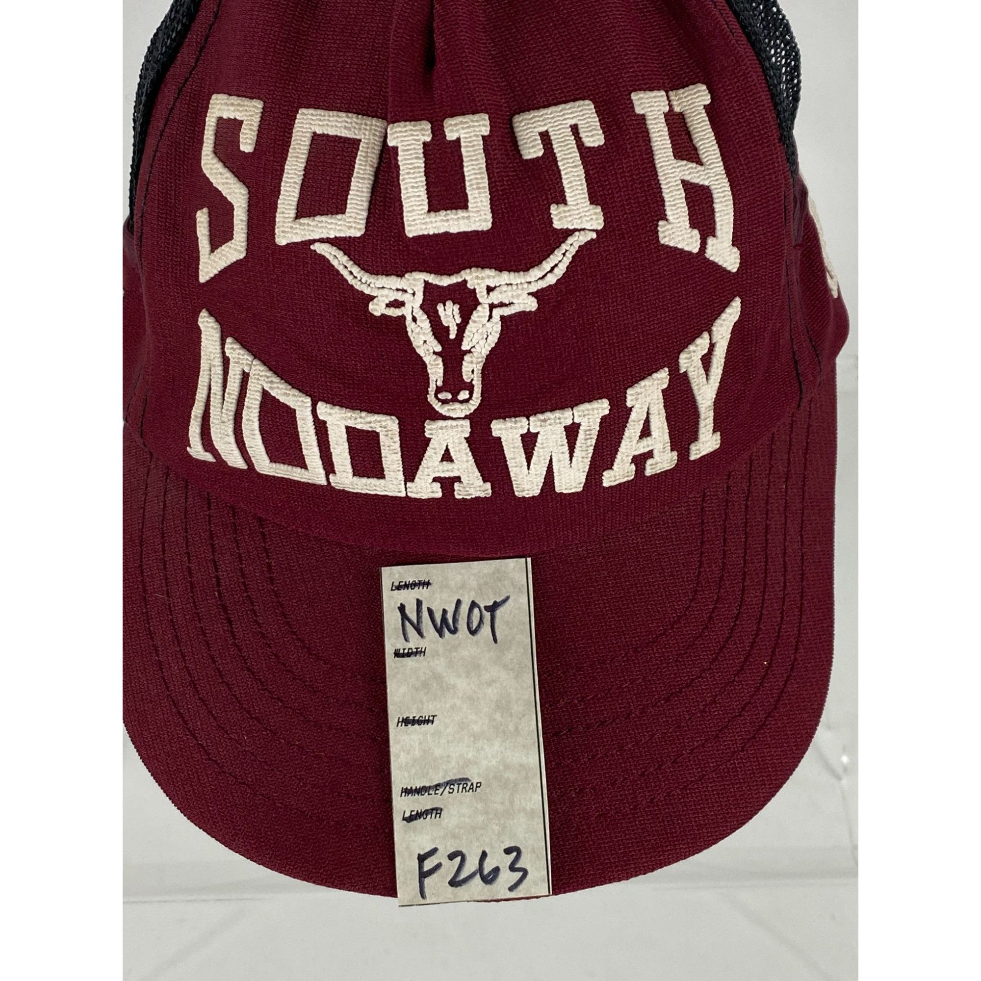 Other × Vintage VTG Rare Kinley South Nodaway Longhorns Trucker Mesh Snapbac Size ONE SIZE - 7 Thumbnail