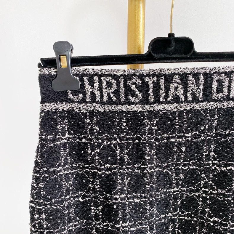 Dior Dior Tweed plaid skirt Size 24" / US 00 / IT 34 - 5 Thumbnail
