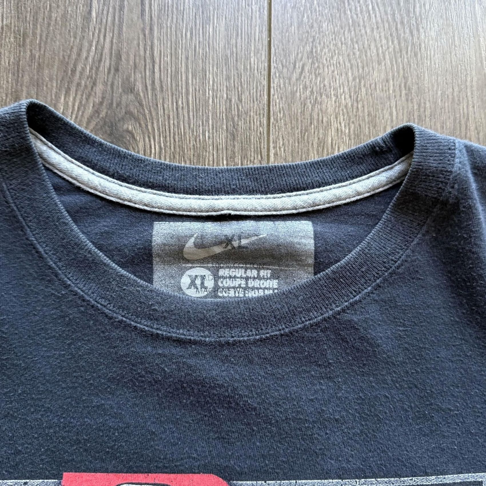 Nike Nike Rockfest 2015 Band Tee Shirt Mens XL Black Short Sleeve Crew Neck Cotton Graphic Print Rock, Music, Concert, Festival, Skull Mens Size US XL / EU 56 / 4 - 5 Thumbnail