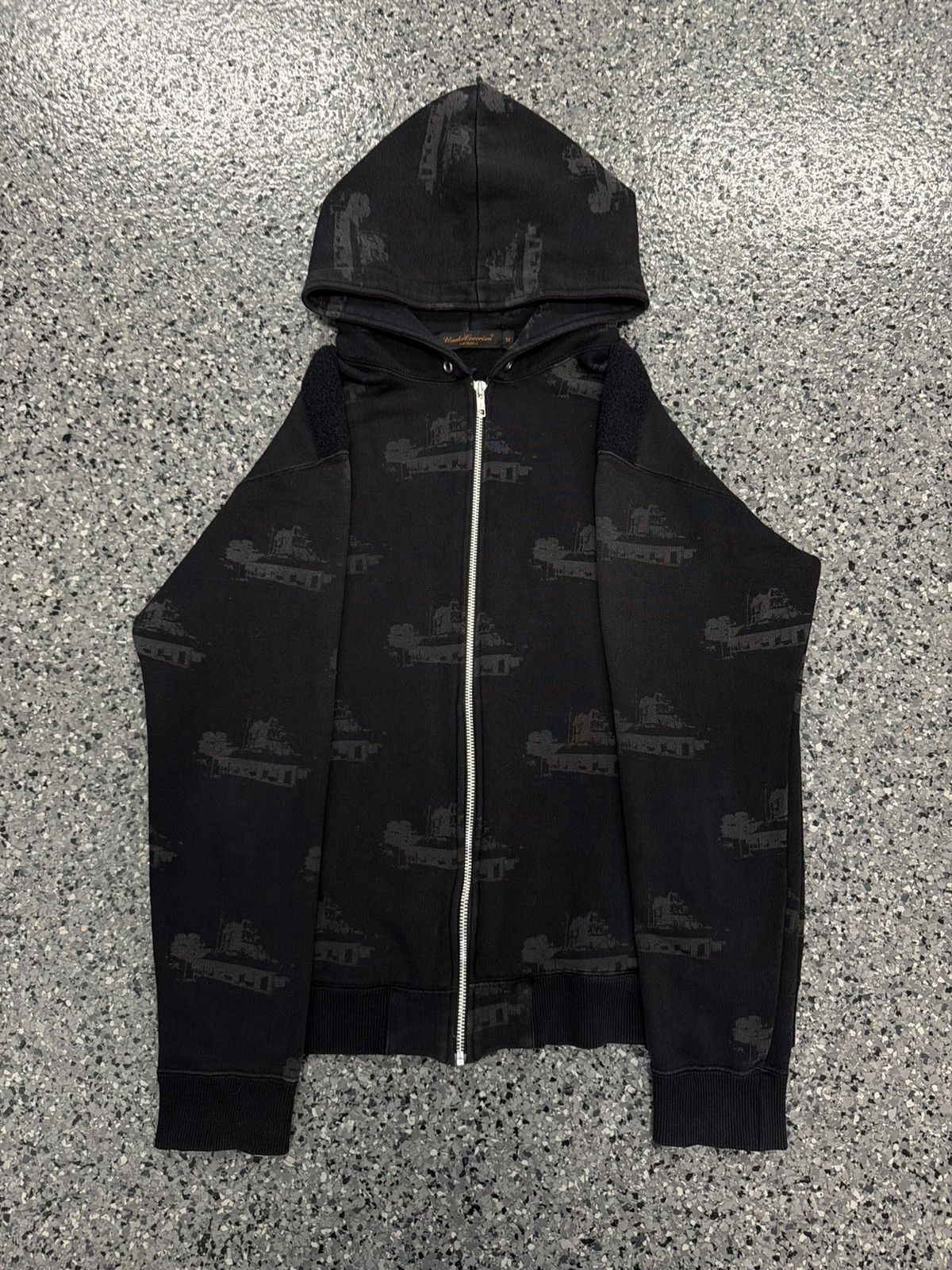 If Six Was Nine × Undercover Undercover AW06-07 Scarf hoodie | Grailed