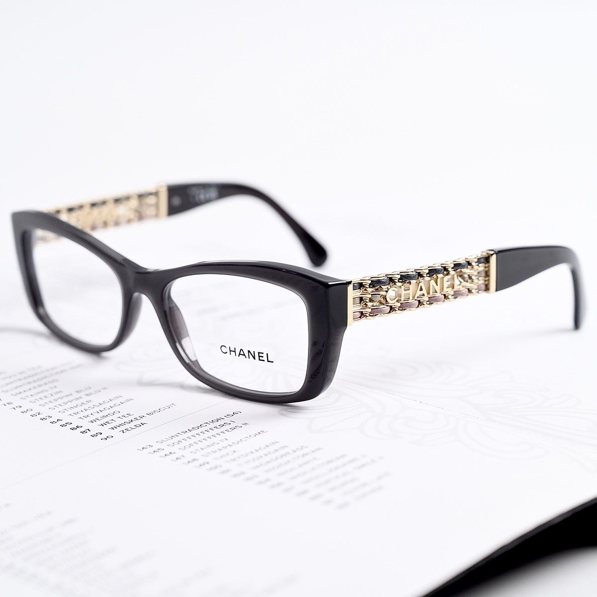 Chanel CHANEL 0CH3484Q 1716 GLASSES Size ONE SIZE - 2 Thumbnail