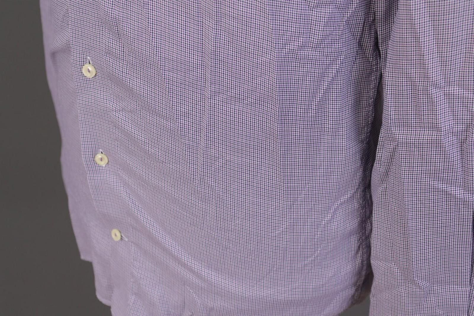Eton Eton Contemporary Purple Luxury Shirt Size 38 / 15 Size US M / EU 48-50 / 2 - 11 Thumbnail