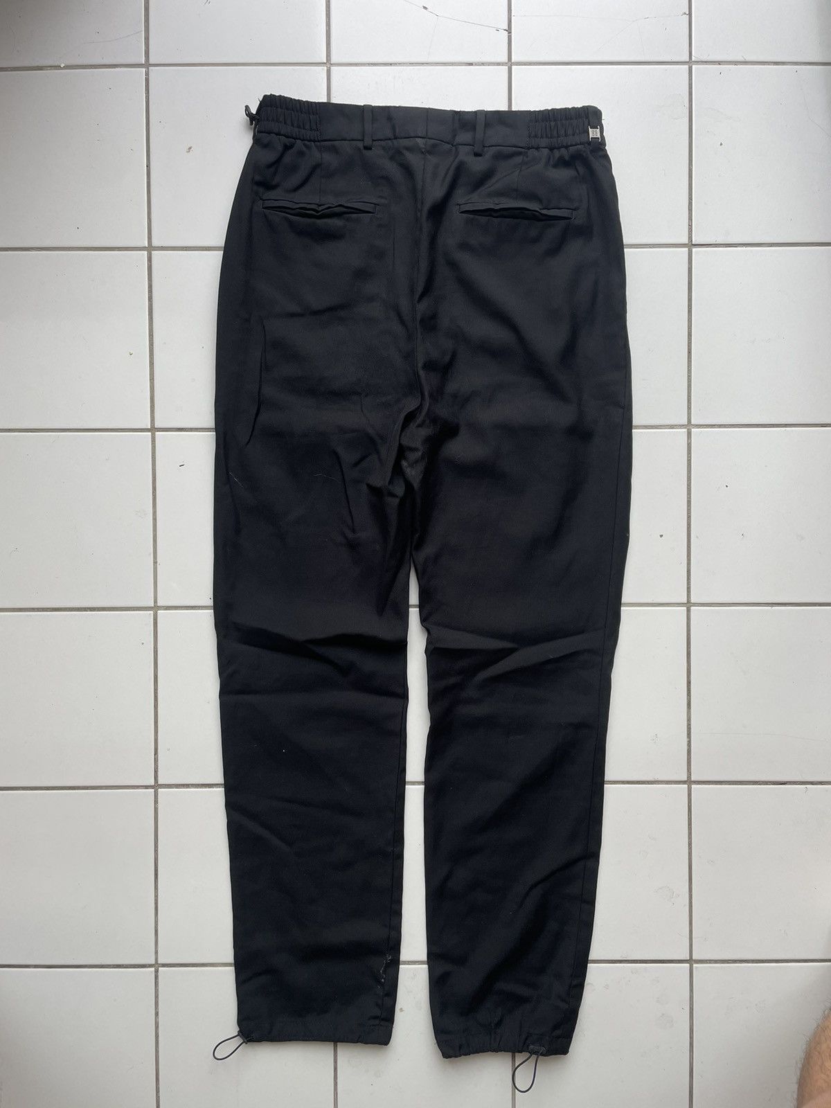 Givenchy Givenchy Lana Wool Technical Trousers Size US 30 / EU 46 - 3 Thumbnail