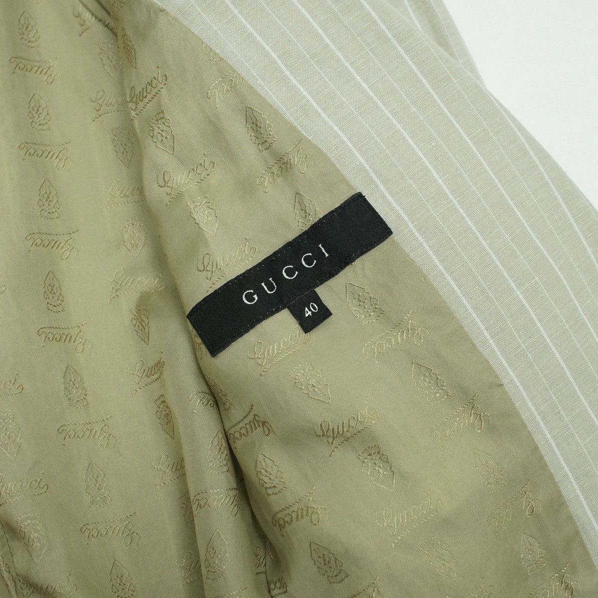 Gucci *No Tariff Gucci Stripe Blazer Size S / US 4 / IT 40 - 8 Thumbnail