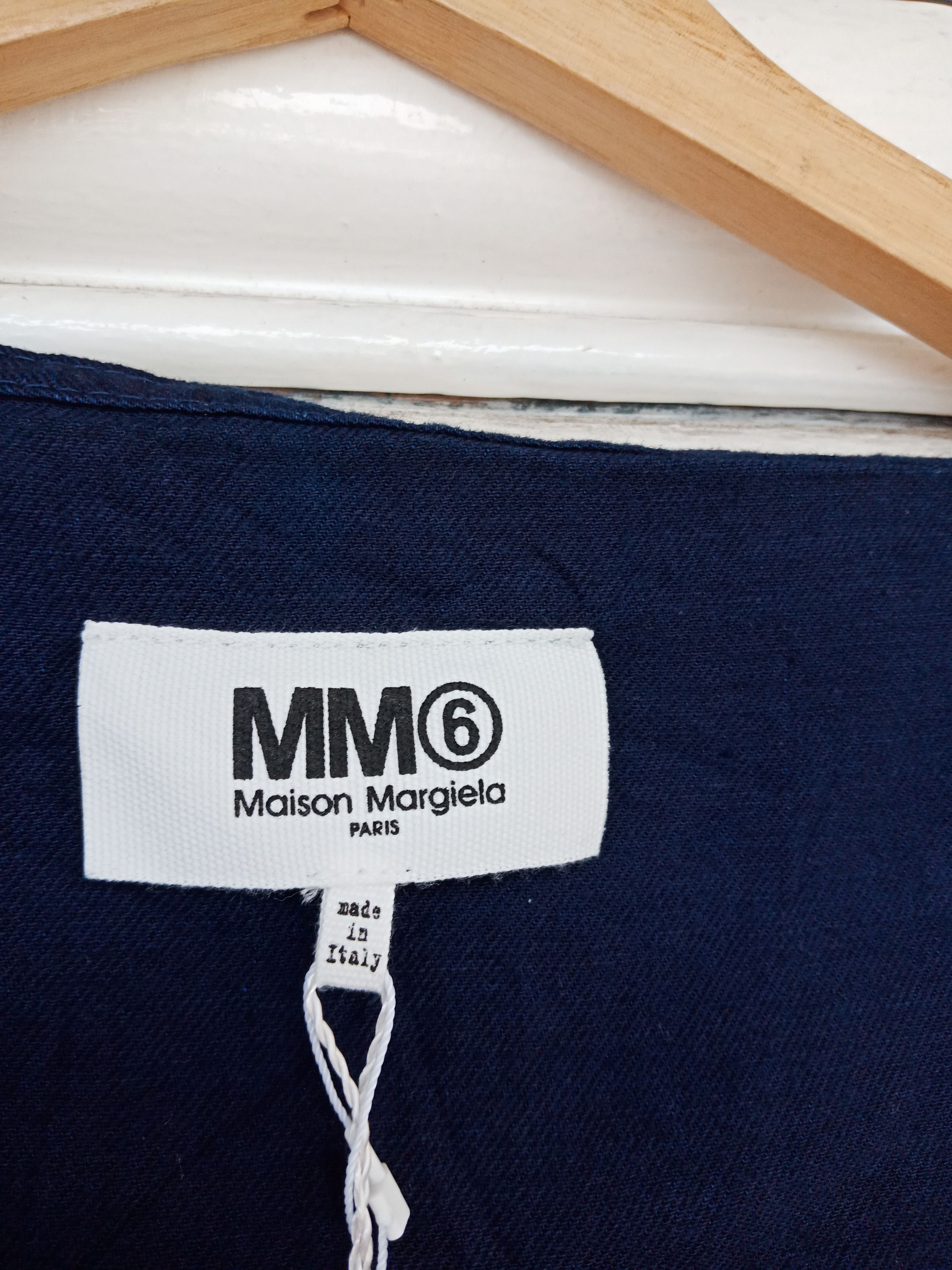Maison Margiela SS2018 Maison Margiela Indigo Blue Made in Italy Size US M / EU 48-50 / 2 - 12 Thumbnail