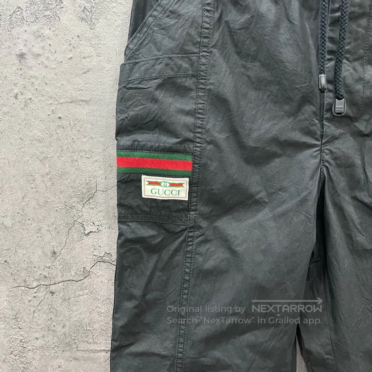 Gucci Guicci Cargo Pants| Size US 28 / EU 44 - 2 Thumbnail