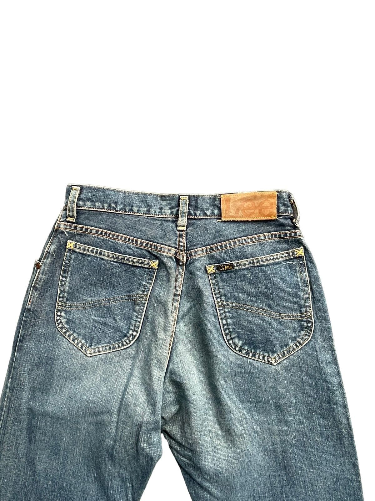 Lee × Vintage Vintage Miss Lee Riders Half Selvedge Denim Size 29" - 8 Thumbnail