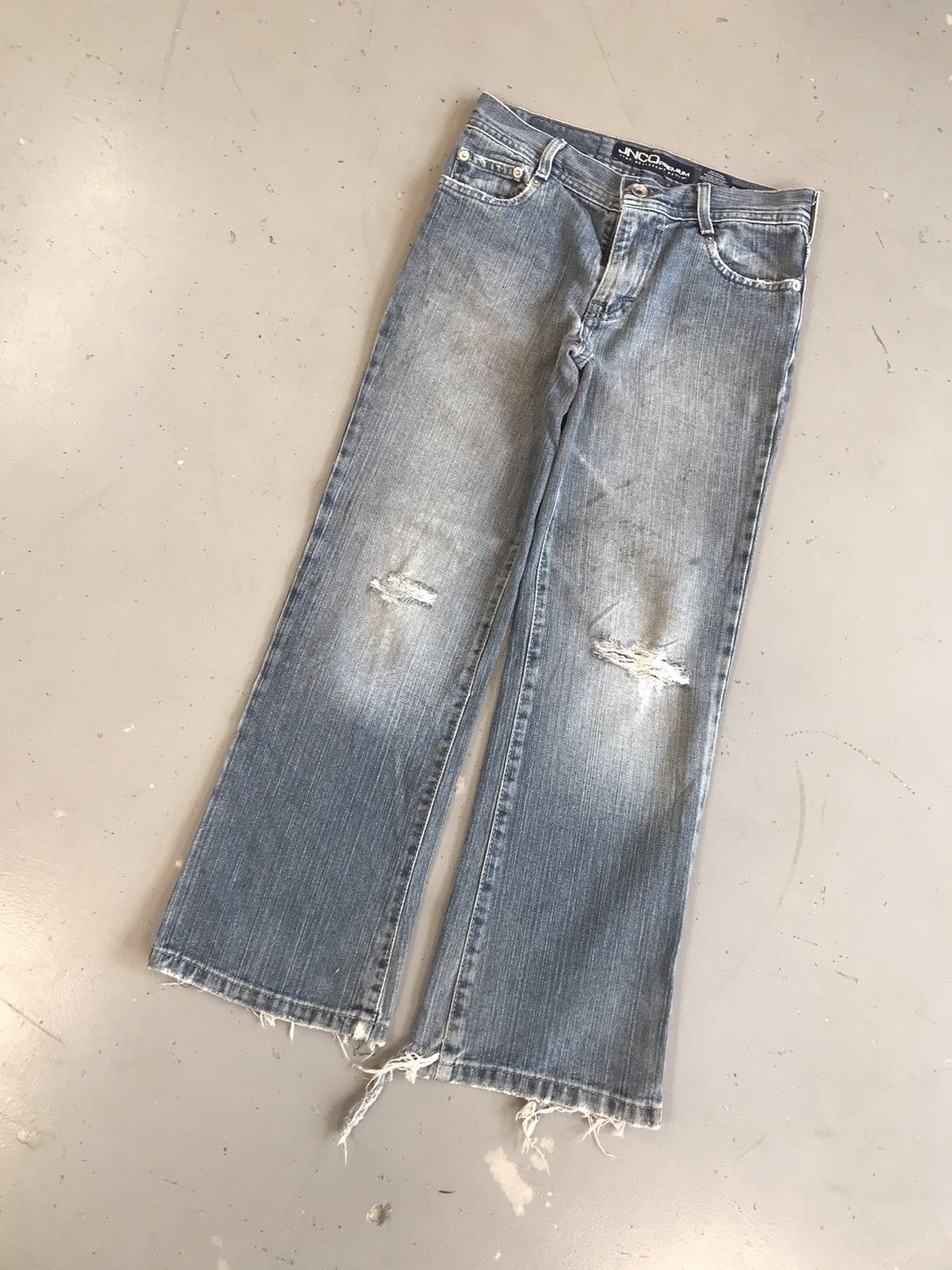 JNCO × Vintage vintage Jnco premium bootcut denim Size 28" / US 6 / IT 42 - 2 Thumbnail