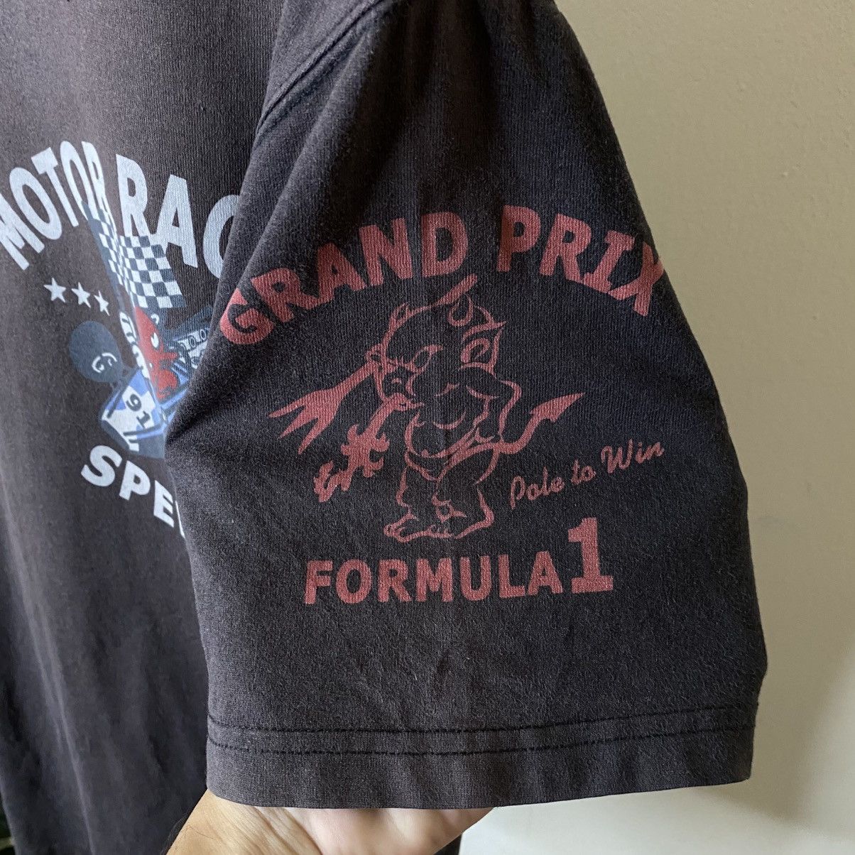 Tedman Y2K Tedman Company LRD Racing Team Grandprix Faded Tee Size US M / EU 48-50 / 2 - 9 Thumbnail