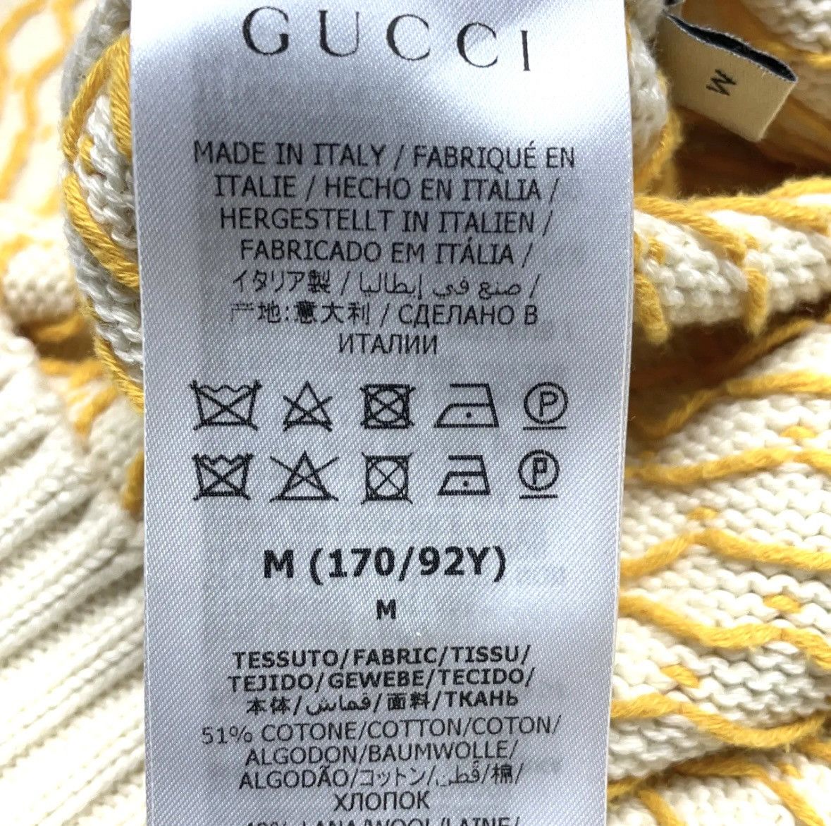 Gucci Gucci FW22 Apple Heart Knit Sweater Size M / US 6-8 / IT 42-44 - 5 Thumbnail