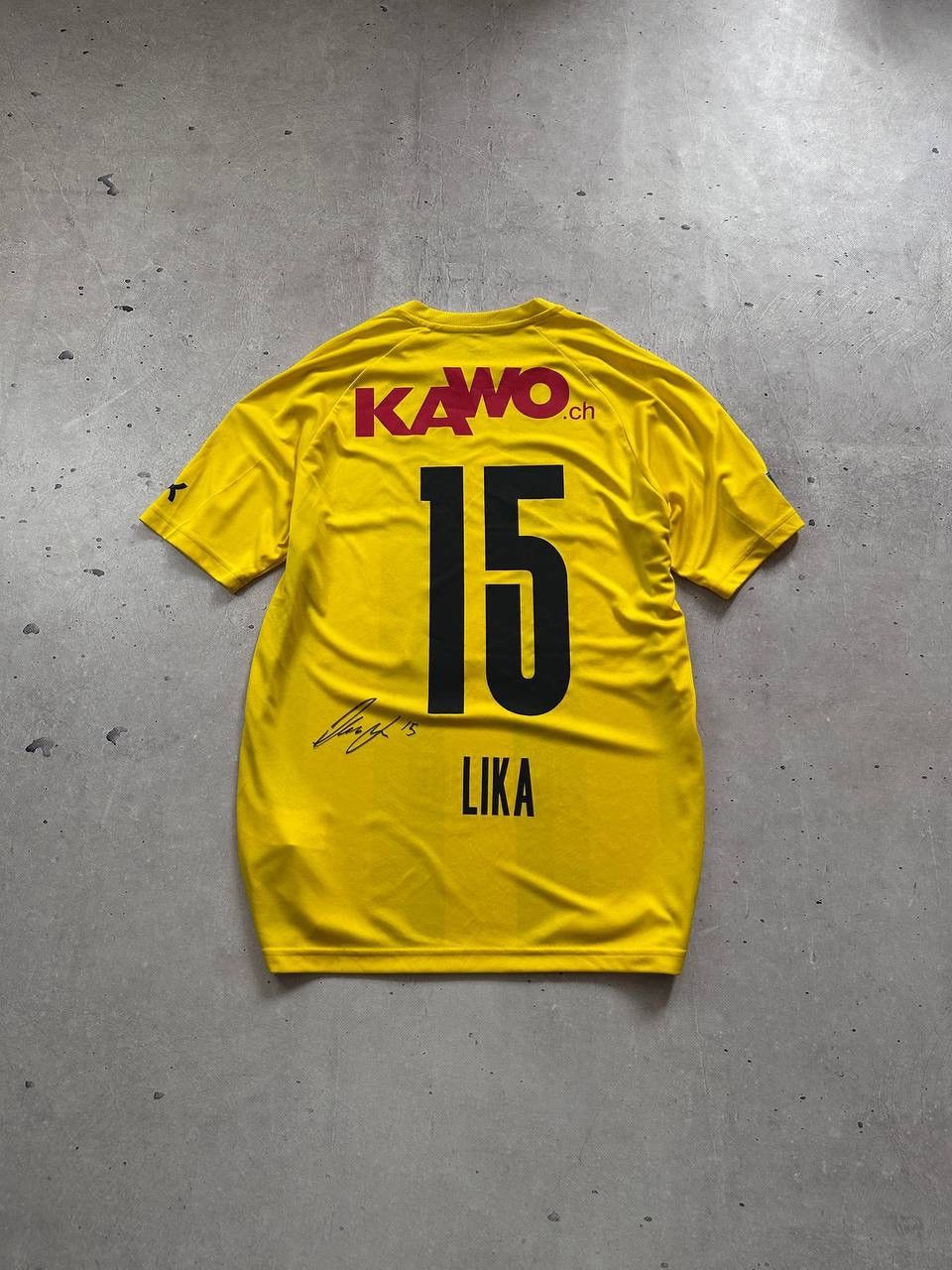 Puma FC Schaffhausen Soccer Jersey #15 Lika Puma Challenge League Size US M / EU 48-50 / 2 - 6 Thumbnail
