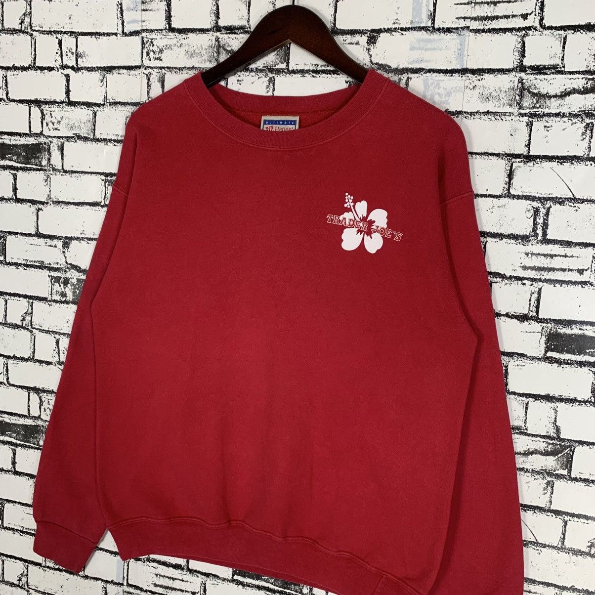 Designer × Vintage Vintage Trader Joe’s Sweatshirts Trader Joe Hawaii Size M / US 6-8 / IT 42-44 - 3 Thumbnail