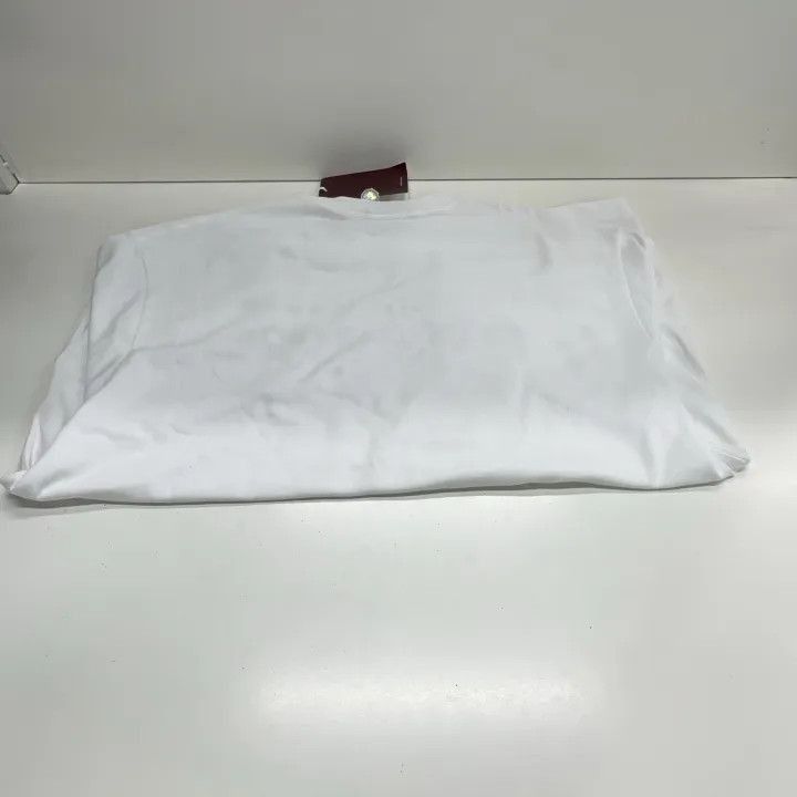Gucci Gucci Gucci Lido Logo Print White T-Shirt -2506 Size US L / EU 52-54 / 3 - 8 Thumbnail