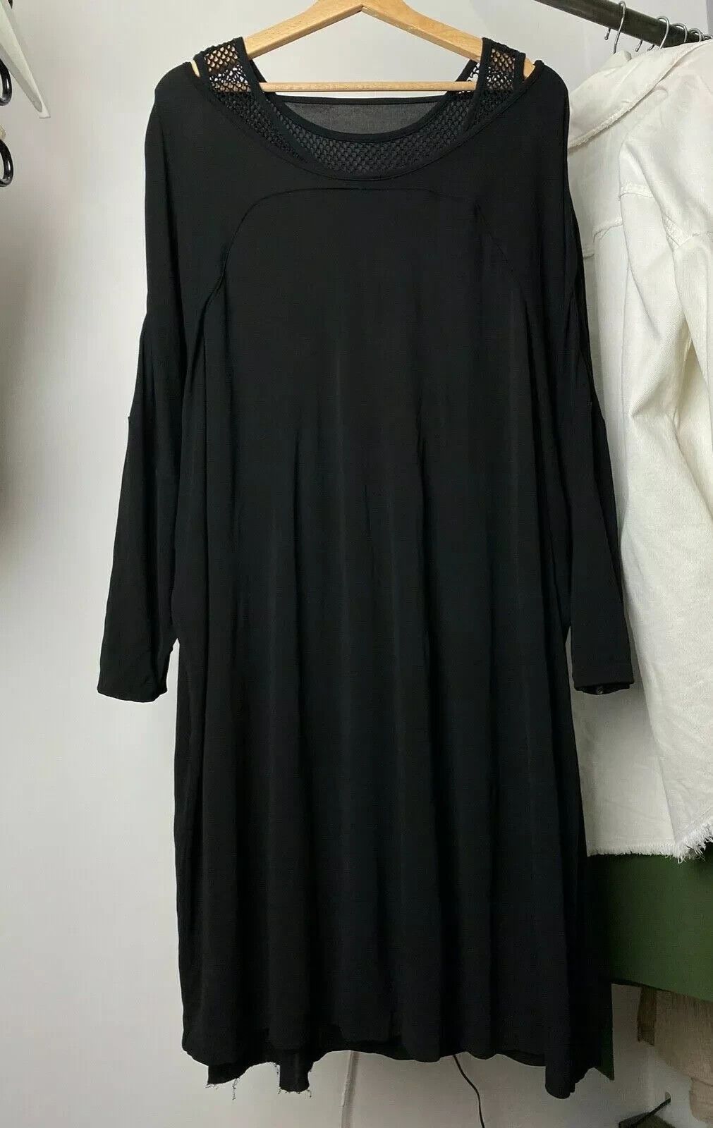 Maison Margiela Maison Martin Margiela Mesh Details Viscose Womens Dress Size M / US 6-8 / IT 42-44 - 3 Thumbnail