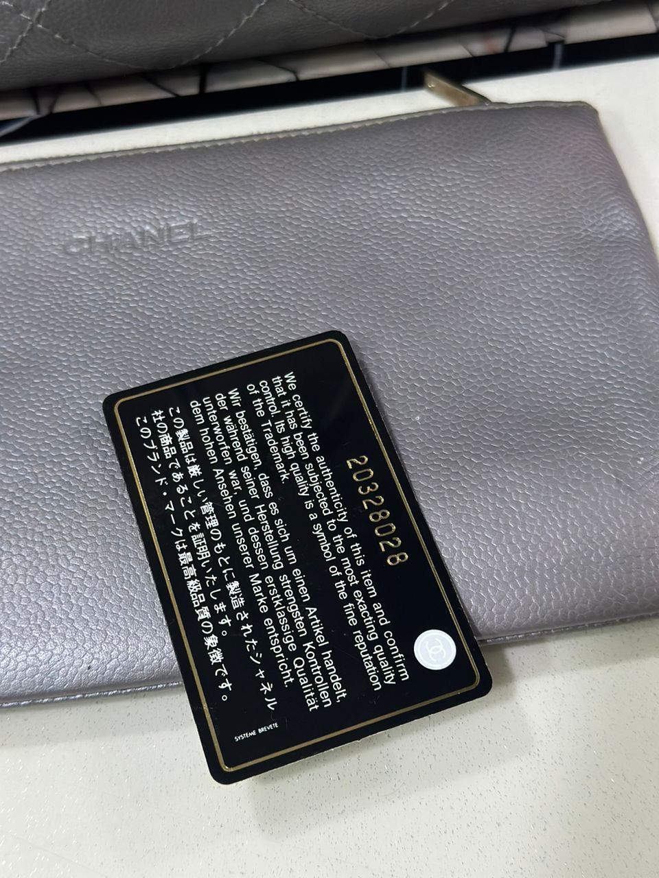 Chanel Authentic Chanel Metallase Caviar Tote Bag Size ONE SIZE - 20 Thumbnail
