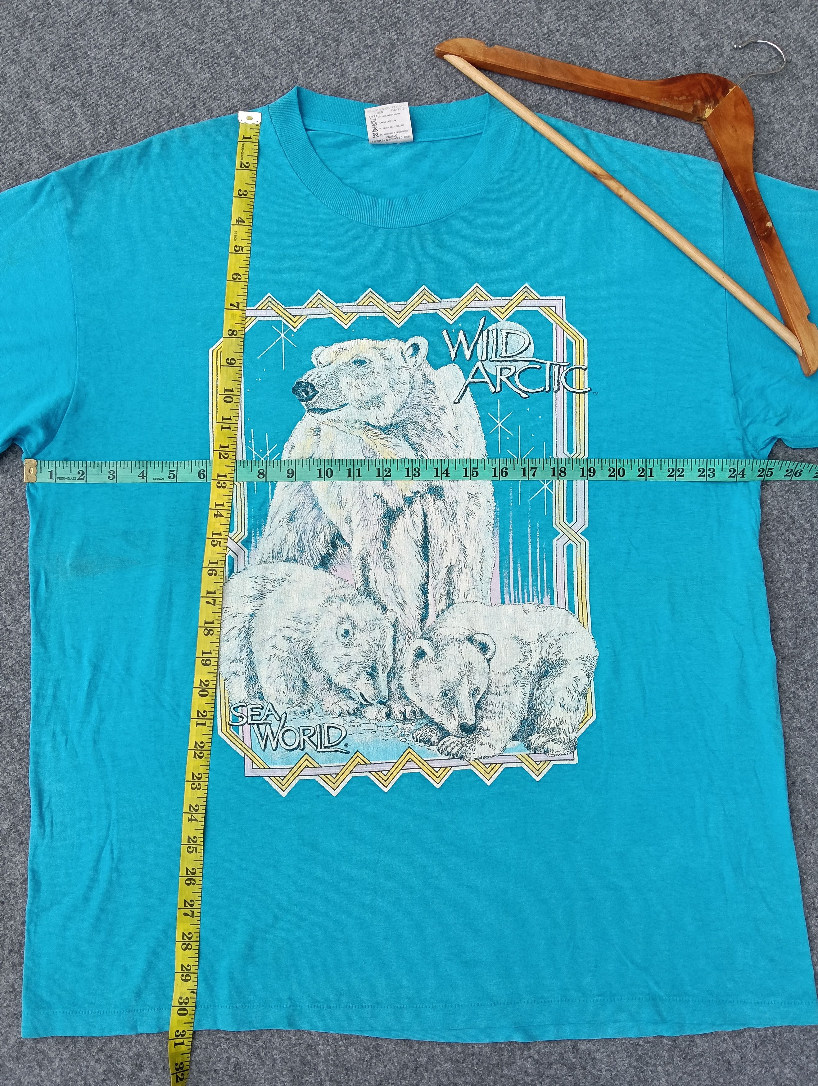 Vintage Vintage Wild arctic bear. Size US XL / EU 56 / 4 - 3 Thumbnail