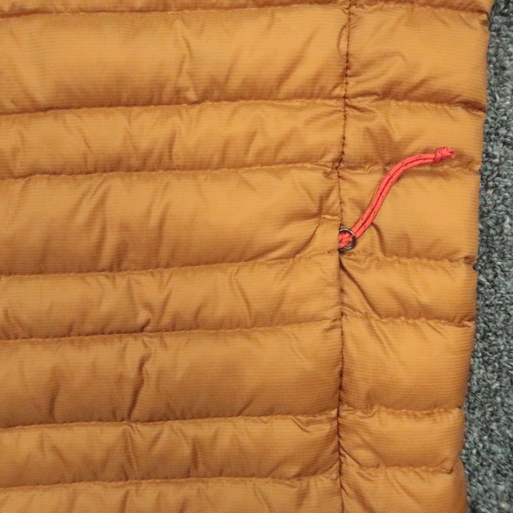 Vintage VINTAGE Stio Vest Mens Small Brown Down Puffer Zip Full Pocket Pertex Nylon Softshell Mid-Length Size US M / EU 48-50 / 2 - 5 Thumbnail