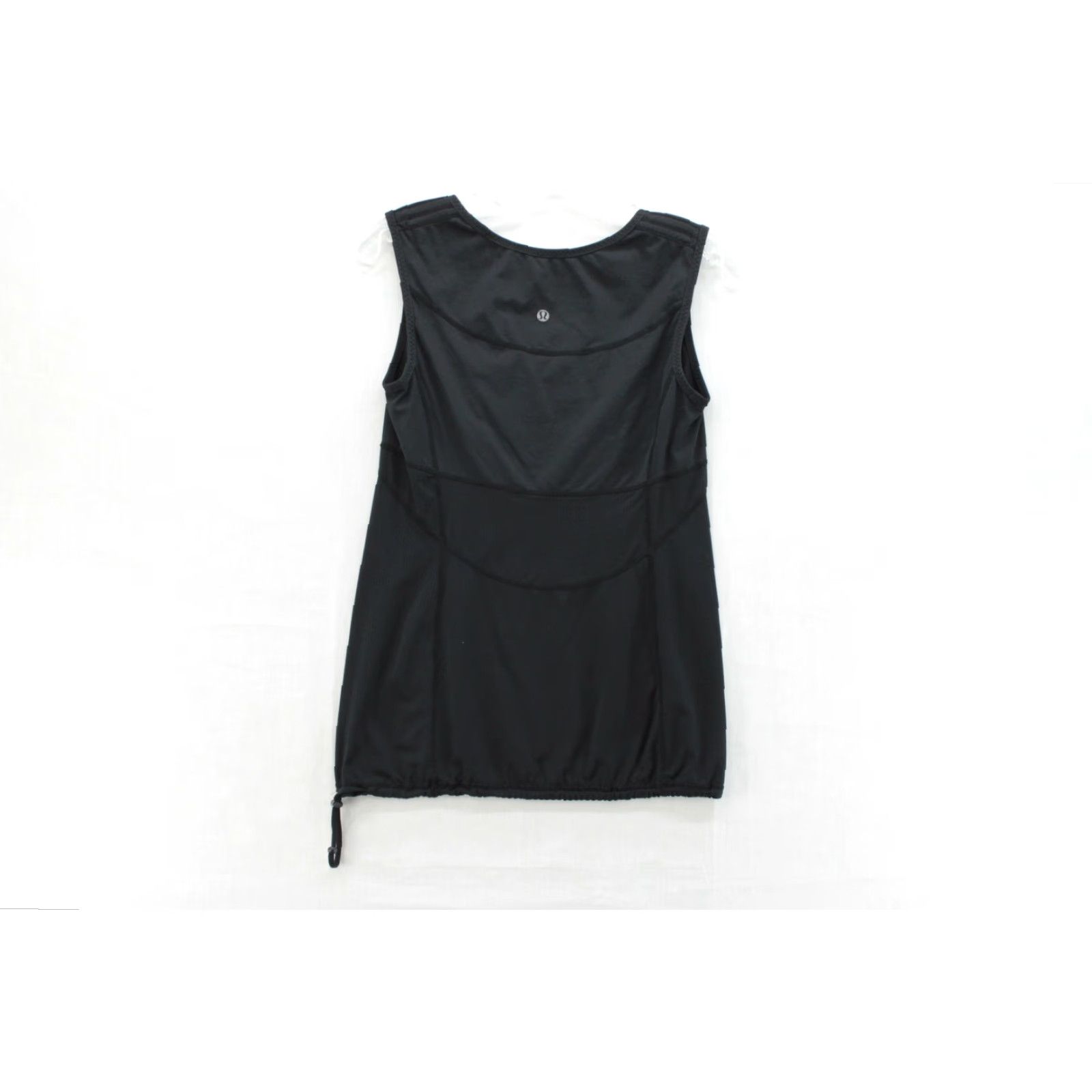 Lululemon Lululemon Tank Top Womens Size 6 Cinch Me Up Black Drawstring Athletic Shirt Sleeveless Size M / US 6-8 / IT 42-44 - 5 Thumbnail