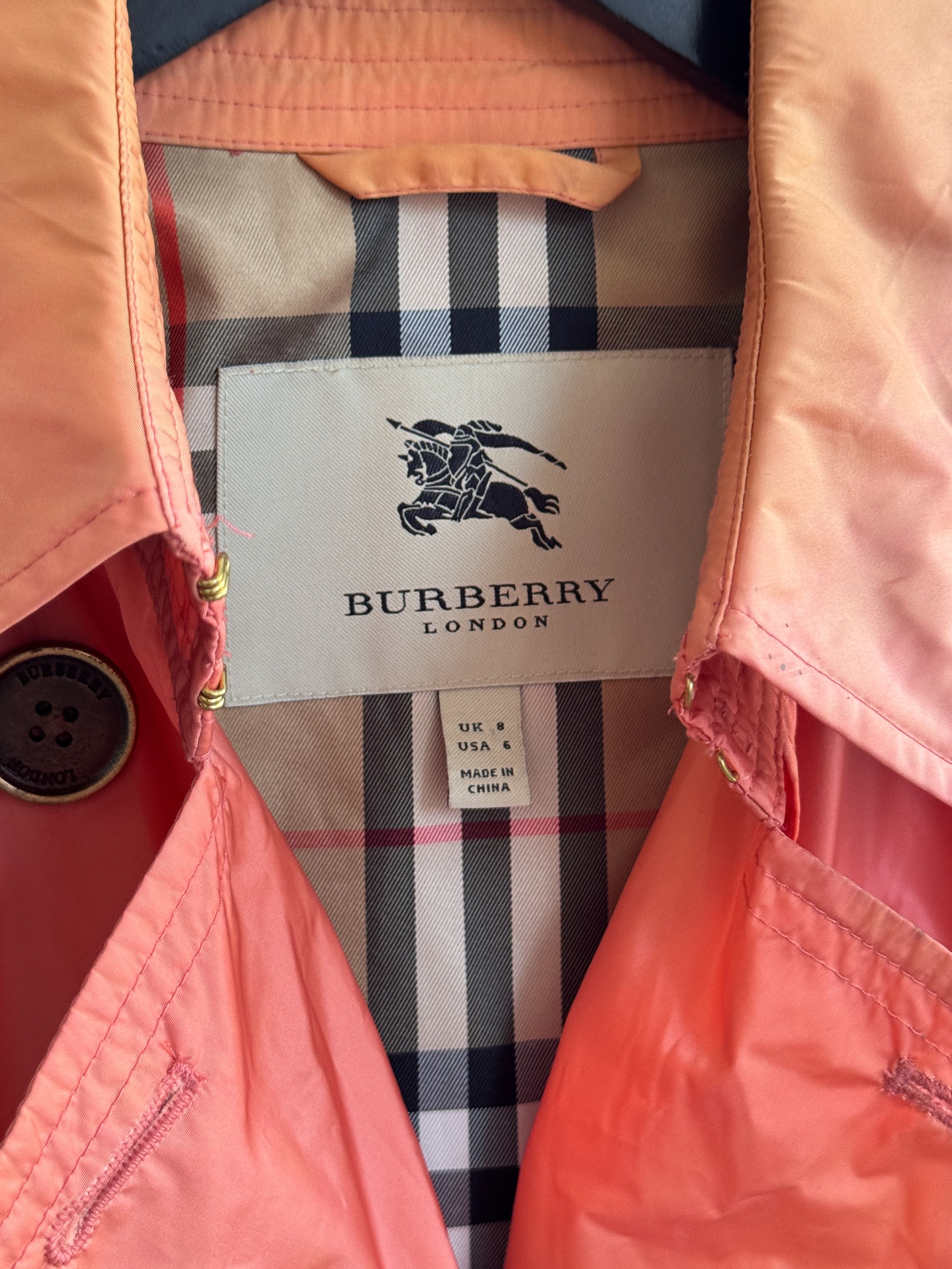 Burberry Burberry Trench Coat Jacket Size M / US 6-8 / IT 42-44 - 9 Thumbnail
