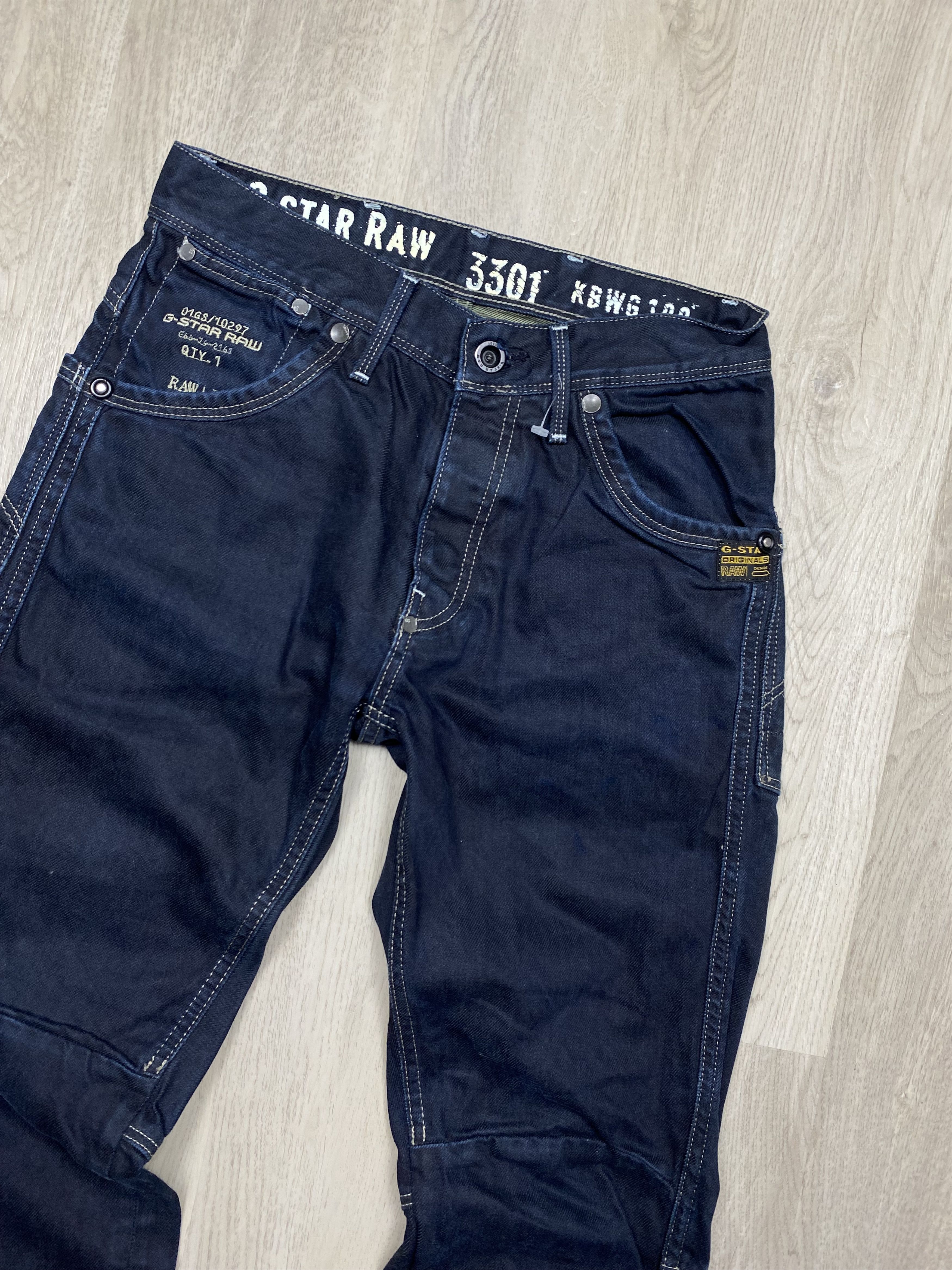 G-Star G Star Raw Vintage Mens Denim Jack Pants Jeans Size US 29 - 2 Thumbnail