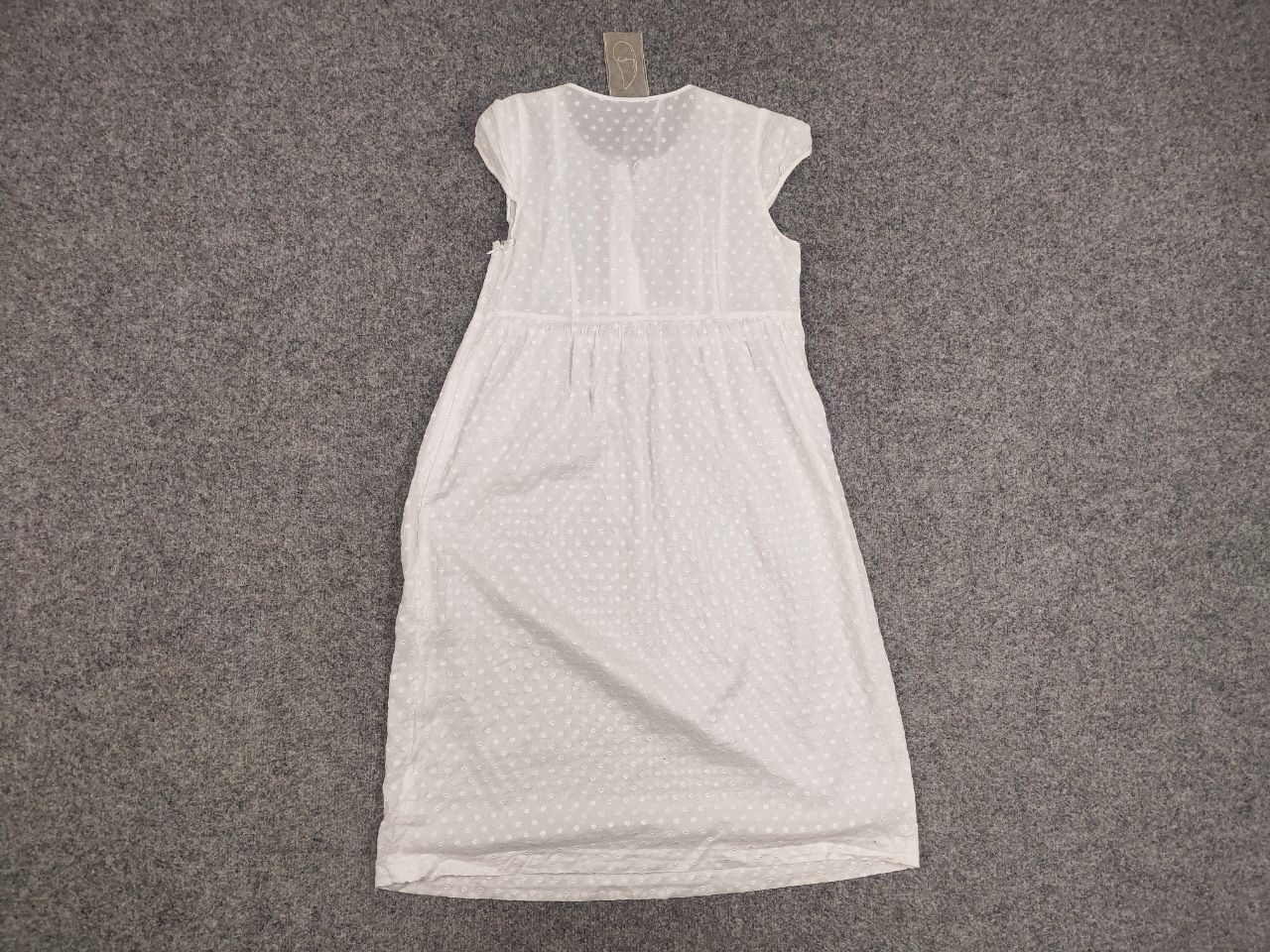 Japanese Brand Yangany Japan Made Design Light white Dress Size XS / US 0-2 / IT 36-38 - 9 Thumbnail