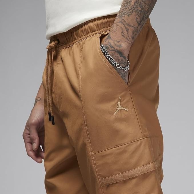 Nike NIKE Jordan Essentials FN4539 Pants Legend Dark Brown 3XL Size US 44 / EU 60 - 3 Thumbnail