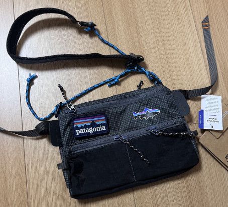 Patagonia Patagonia Wader Work Station Crossbody Bag black Size ONE SIZE - 6 Thumbnail