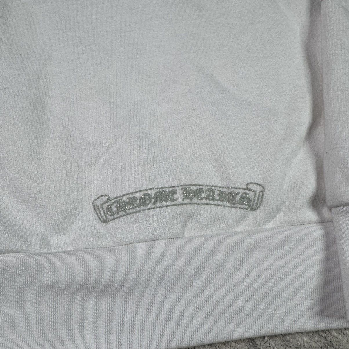 Chrome Hearts 1988 glitter pullover hoodie Size US M / EU 48-50 / 2 - 14 Thumbnail