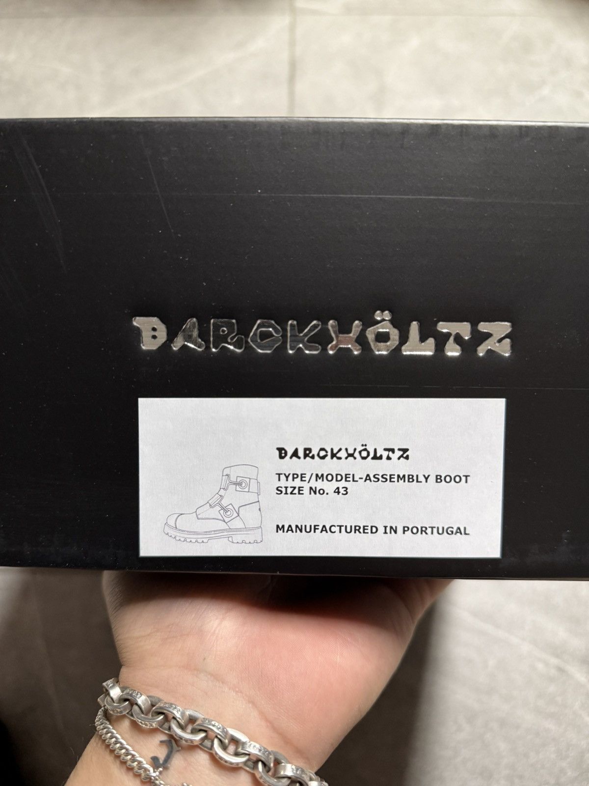 Minted New York BarckHöltz Assembly Boot Size US 10 / EU 43 - 8 Thumbnail