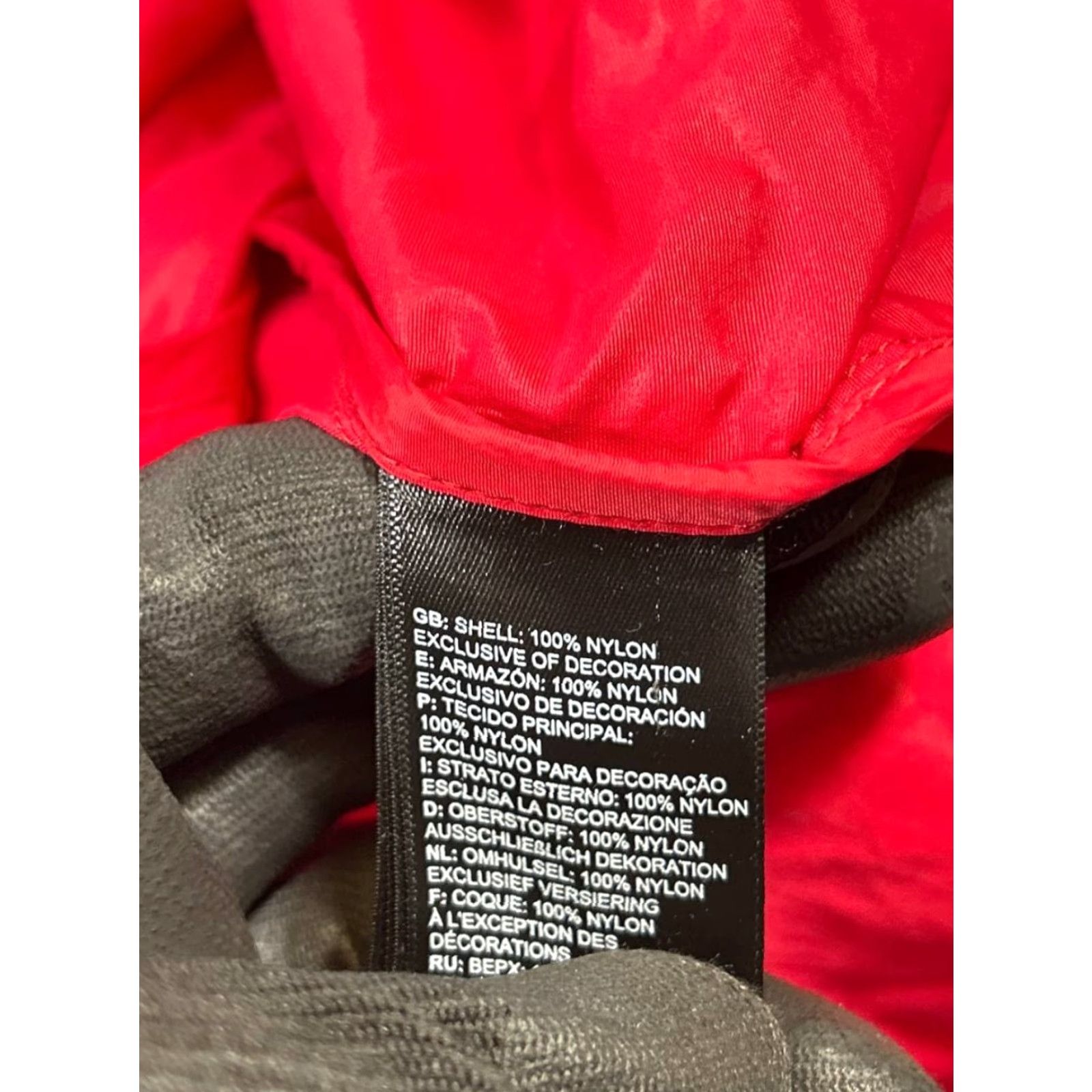 The North Face The North Face Windwall Flybae Jacket Womens XS Red Full Zip Bomber Jacket Size XS / US 0-2 / IT 36-38 - 5 Thumbnail