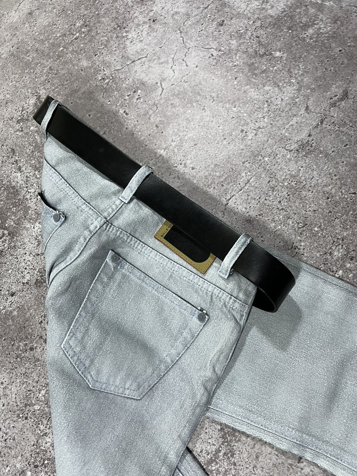 Diesel Vintage Diesel Leather Belt Monogram Big Logo Japanesse Y2K Size ONE SIZE - 5 Thumbnail