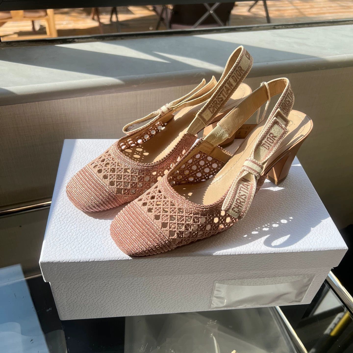 Dior Dior Lowtop Sneakers us_7-5 Women Size US 7.5 / IT 37.5 - 1 Thumbnail