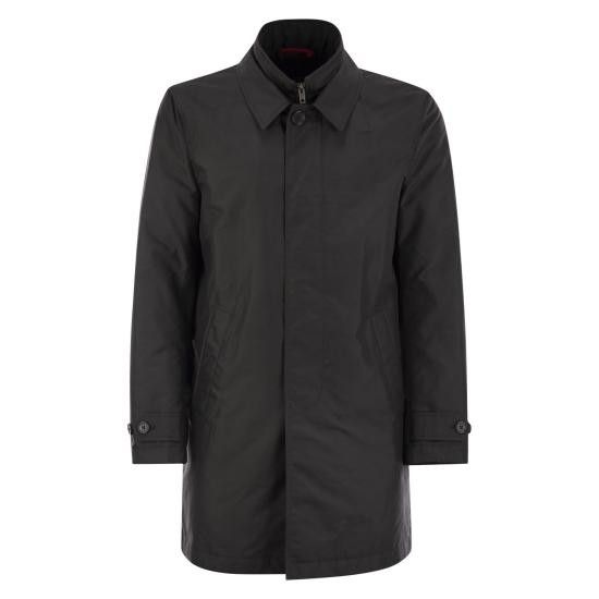 Fay FAY Men Jacket NAM62490160 BLACK Size US M / EU 48-50 / 2 - 1 Thumbnail