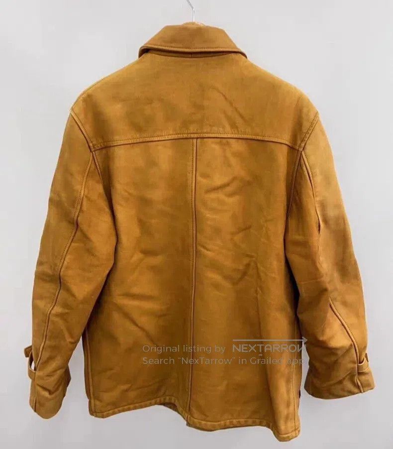 Other Straight lapel leather jacket Size US XS / EU 42 / 0 - 2 Thumbnail