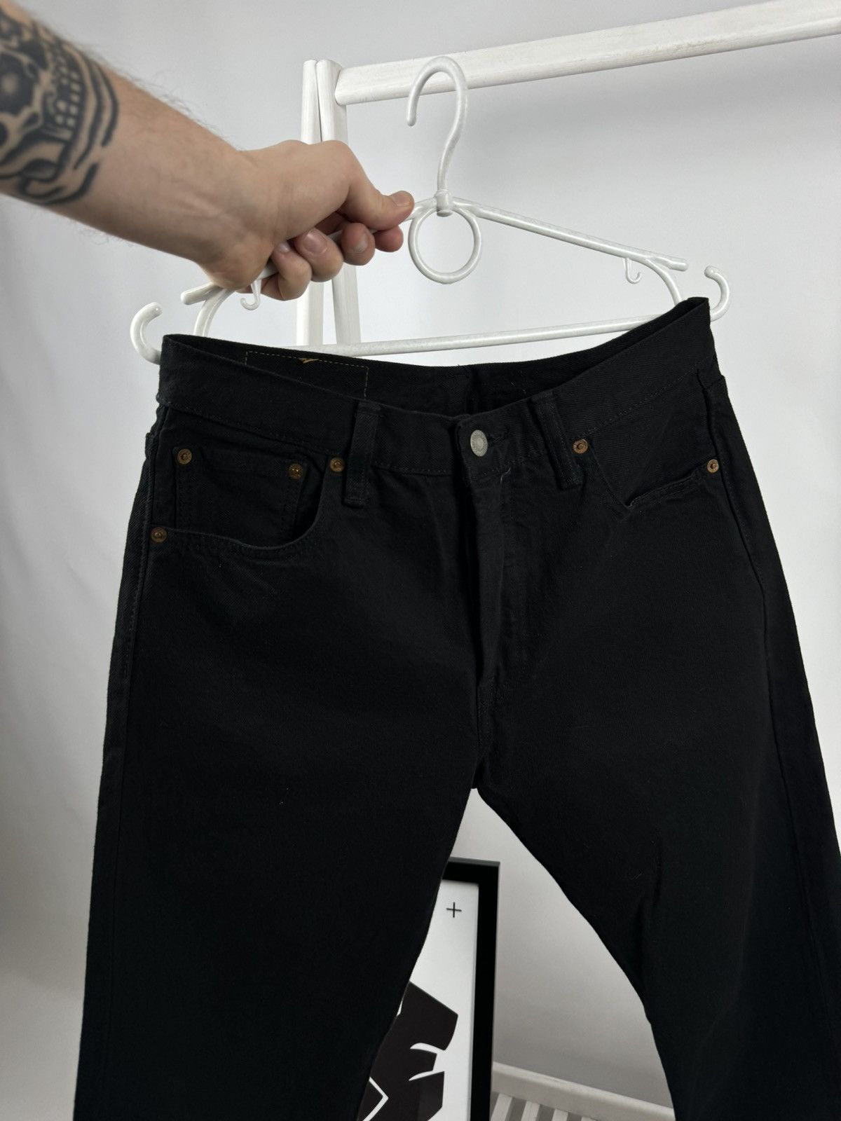 Levi's Levis 501 Jeans Size US 30 / EU 46 - 7 Thumbnail
