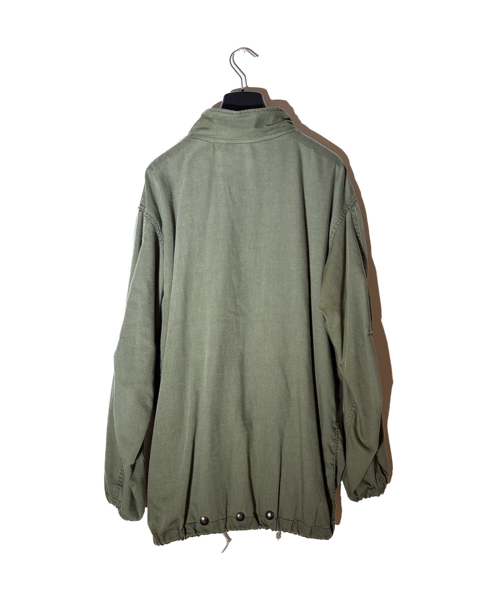 Vintage NBC (Nuclear Biological Clothes) Jacket US ARMY 70' Size US M / EU 48-50 / 2 - 5 Thumbnail