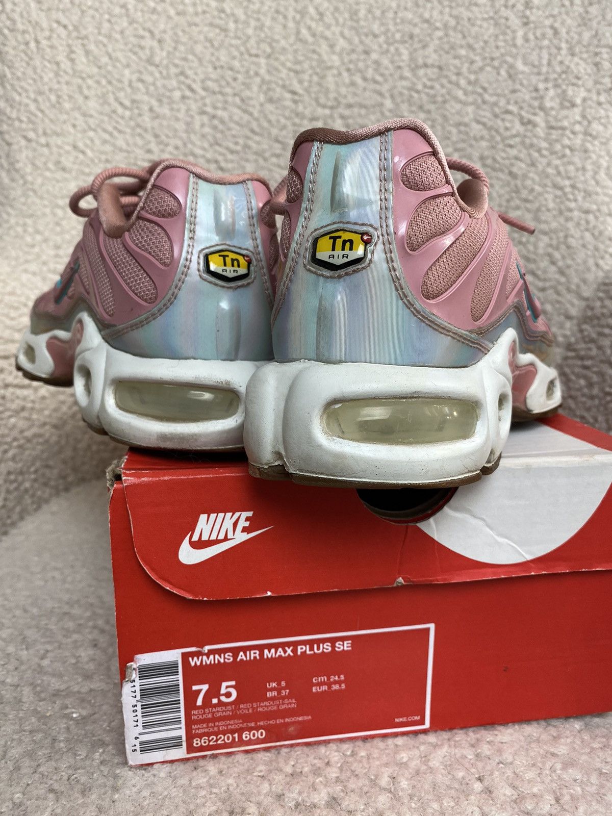 Nike Nike air max plus se wmns us 7.5, eur 38.5 Size US 7.5 / IT 37.5 - 3 Thumbnail