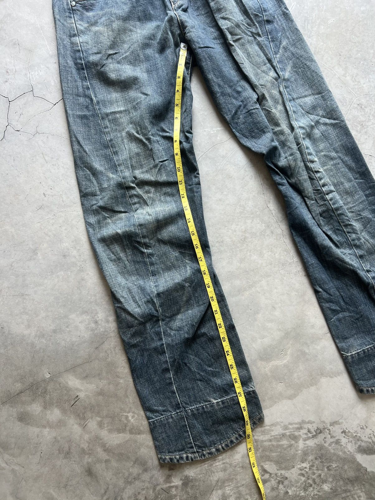 Levi's Levis Engineered Twisted Jeans Tag W28 Actual 28x29.5 Size US 28 / EU 44 - 11 Thumbnail