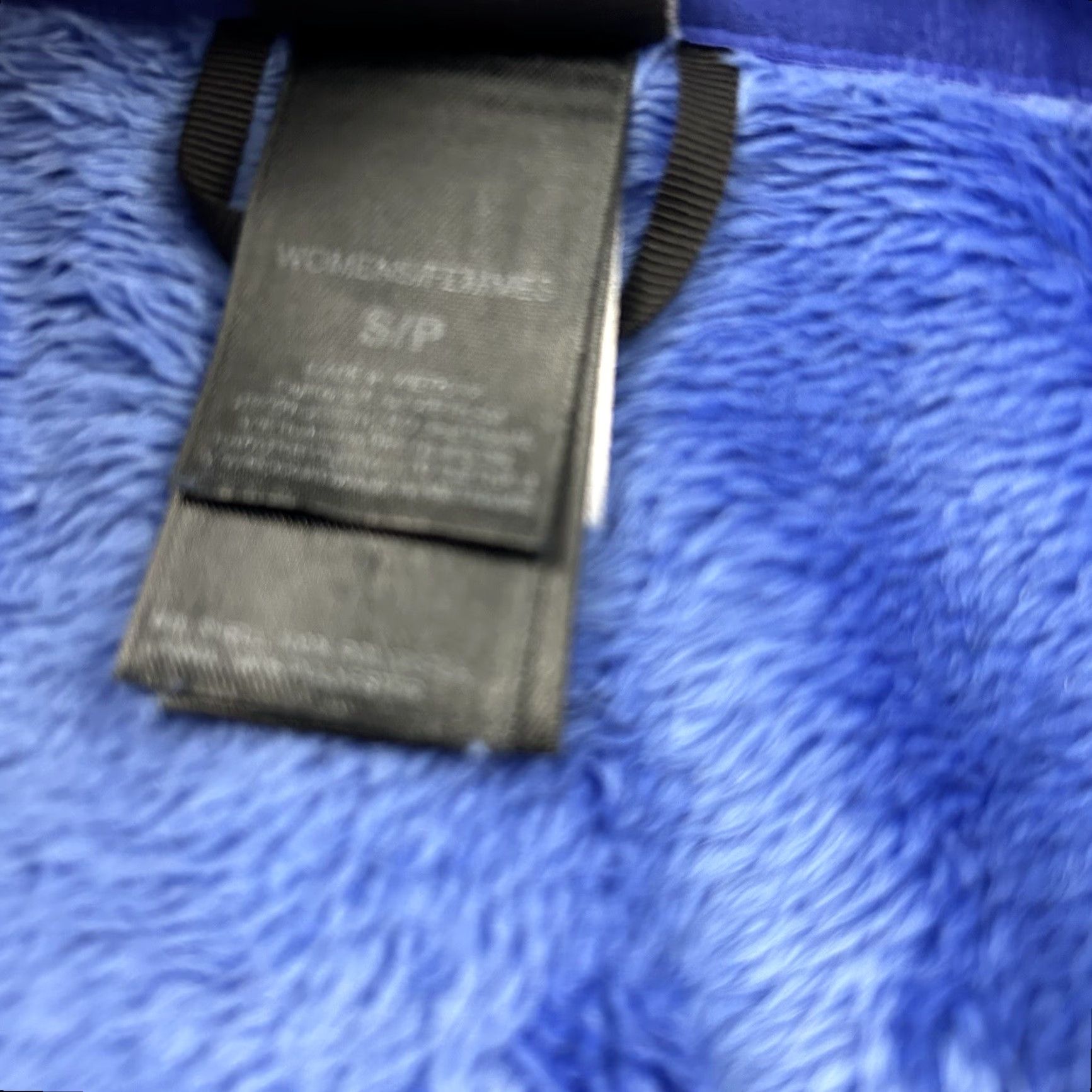 The North Face The North Face Jacket Women's Small Blue Purple Full Zip Fleece Outdoor Shirt Size S / US 4 / IT 40 - 6 Thumbnail