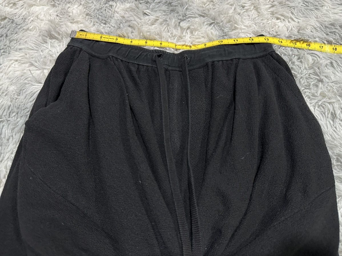 Julius 🔥Ss20 Julius Afangar Asymmetric Drape Drop Crotch Pants Size US 30 / EU 46 - 18 Thumbnail