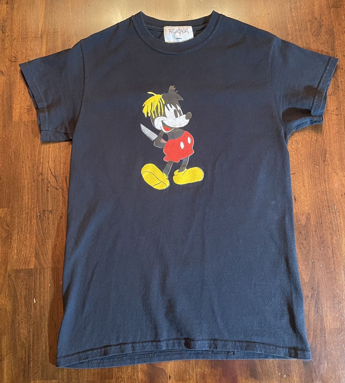 Revenge Revenge x XXXTENTACION OG Mickey Tee Size US S / EU 44-46 / 1 - 3 Thumbnail