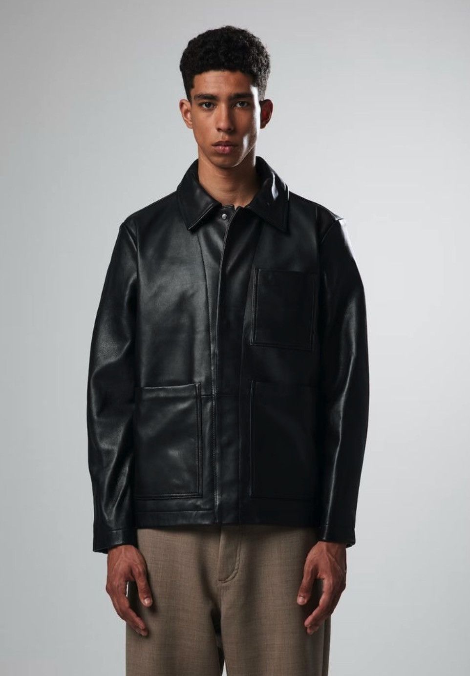 NN07 NN07 No Nationality Skjold 8178 Leather Jacket | Grailed