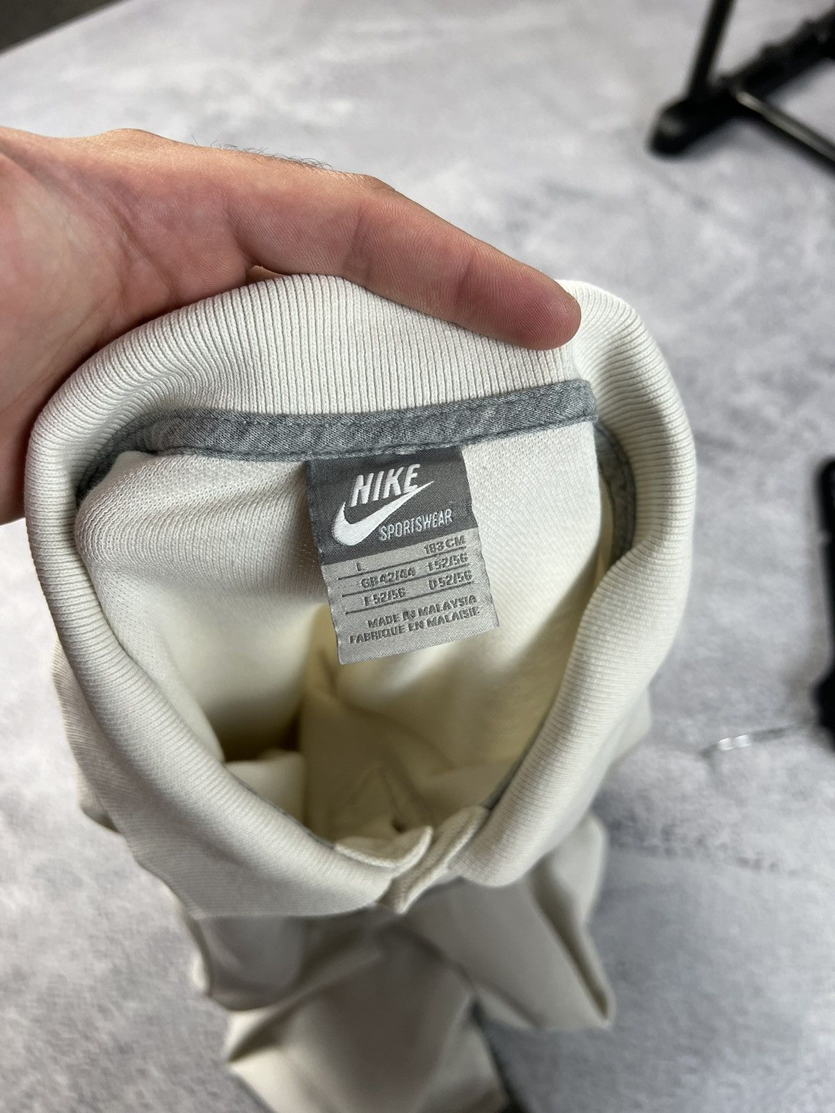 Nike × Vintage Vintage Nike streetwear polo T-shirt Size US L / EU 52-54 / 3 - 9 Thumbnail