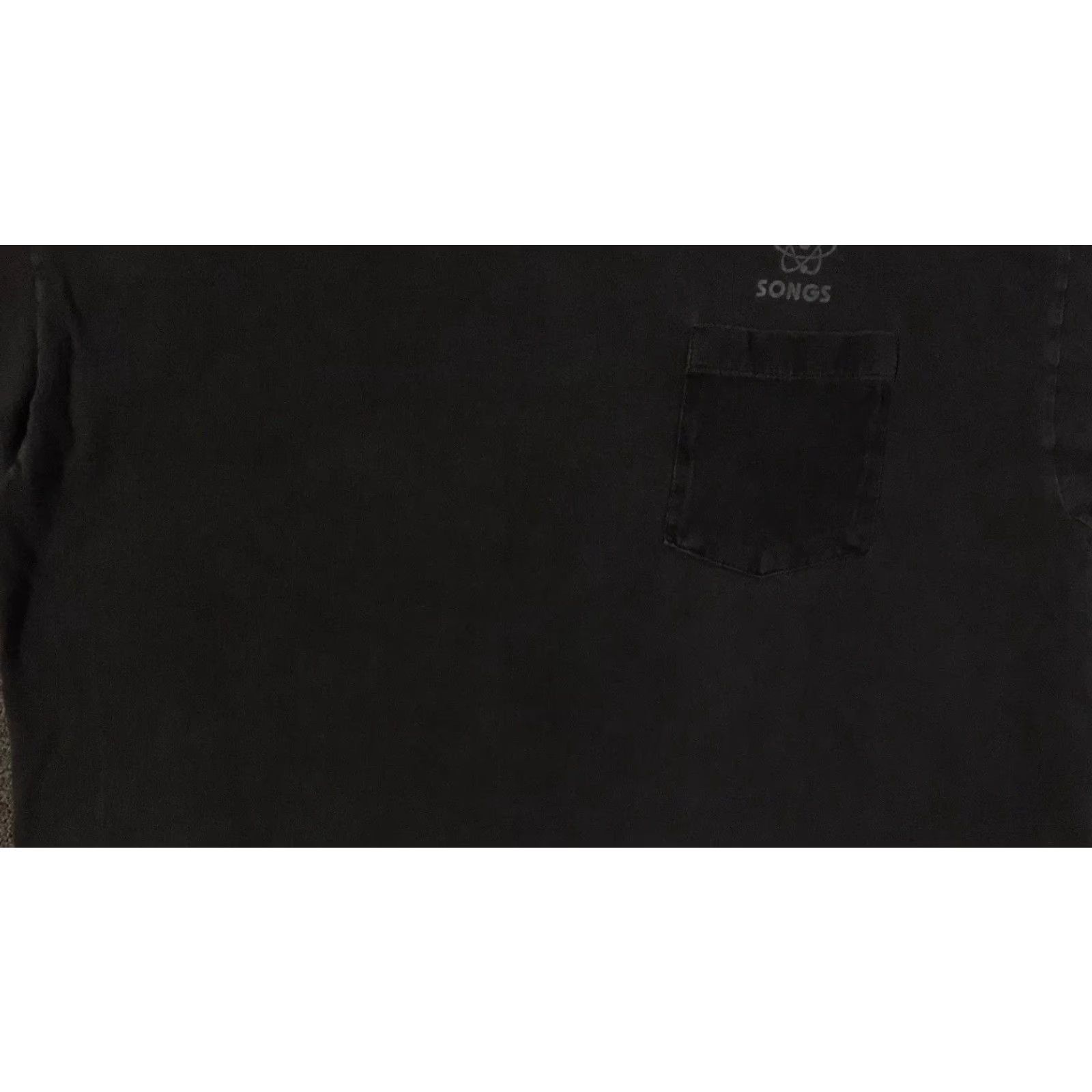 Vintage VINTAGE 90s Songs Turbine Deck Faded Construction Shirt XL Black Mens T-Shirt Funny Joke Humor Retro Rock Punk Car Bike Mechanic Size US XL / EU 56 / 4 - 7 Thumbnail