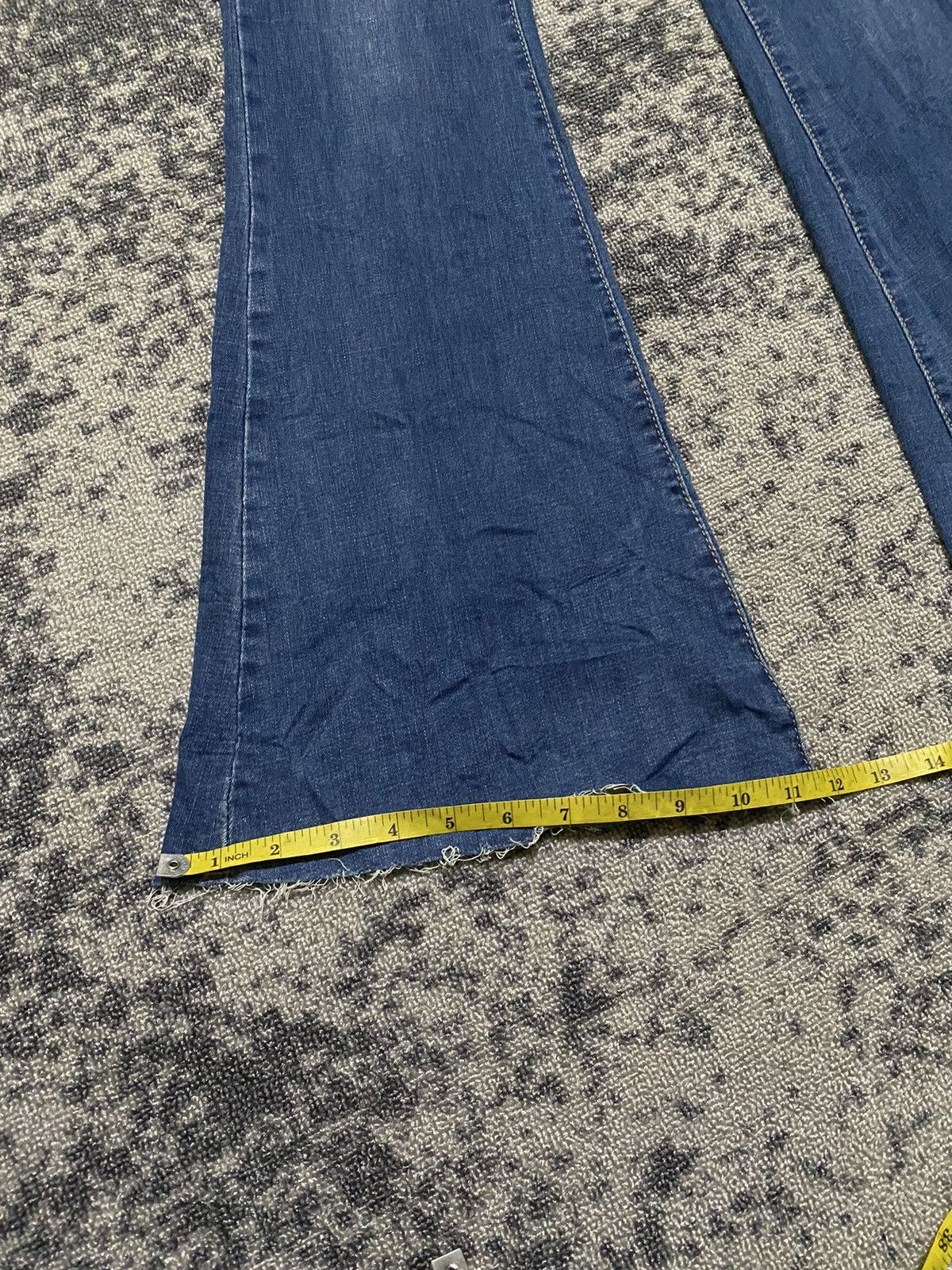 Hysteric Glamour × Japanese Brand Y2k Anap ifsixwasnine flare Jeans Size 26" / US 2 / IT 38 - 10 Thumbnail