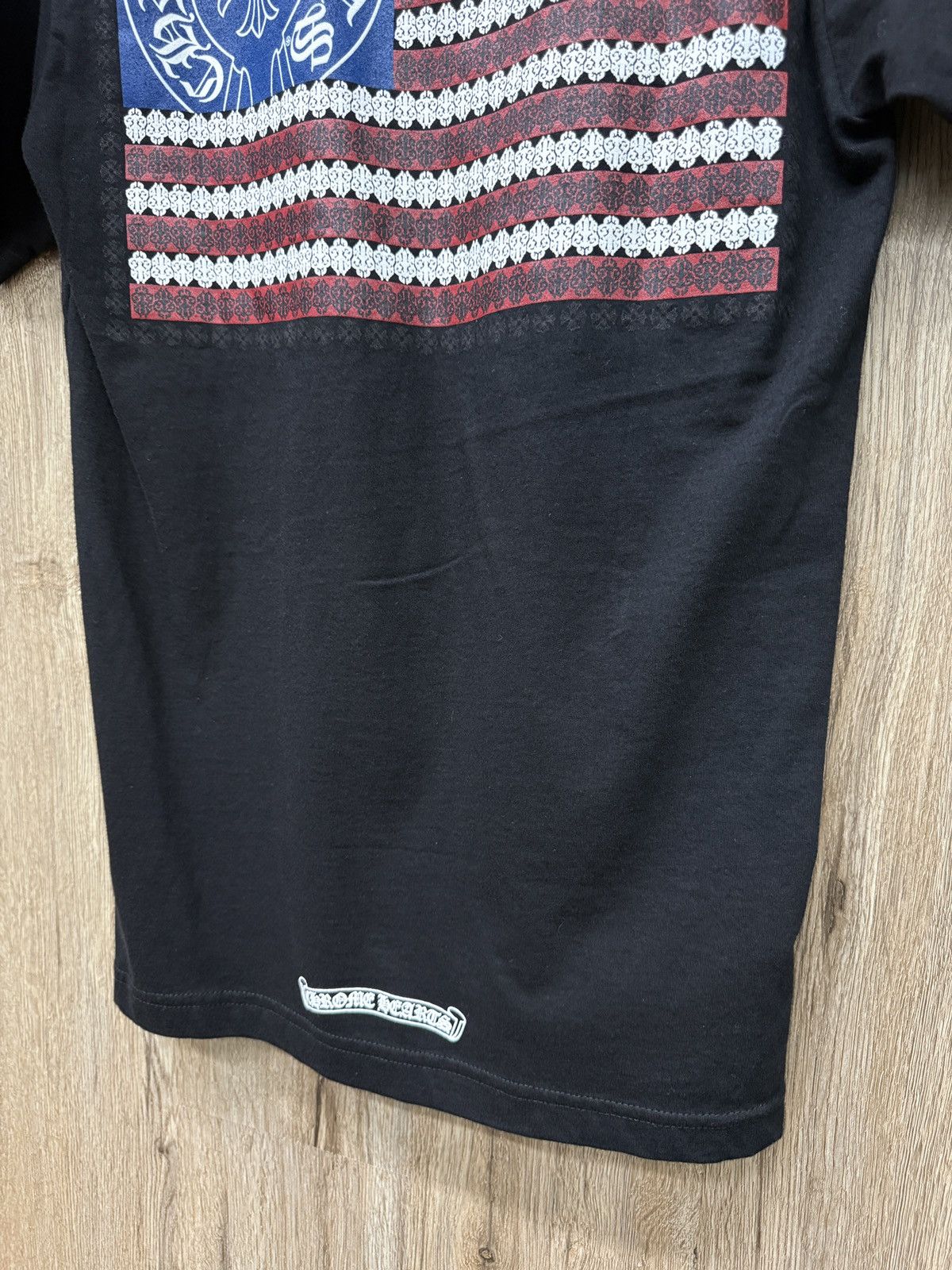Chrome Hearts Chrome Hearts USA Flag Short Sleeve Size US S / EU 44-46 / 1 - 6 Thumbnail