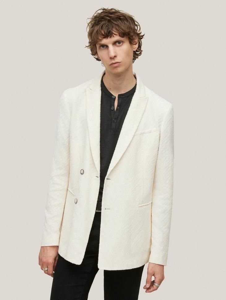 John Varvatos James Jacquard Jacket EU52 US42. Size US L / EU 52-54 / 3 - 3 Thumbnail