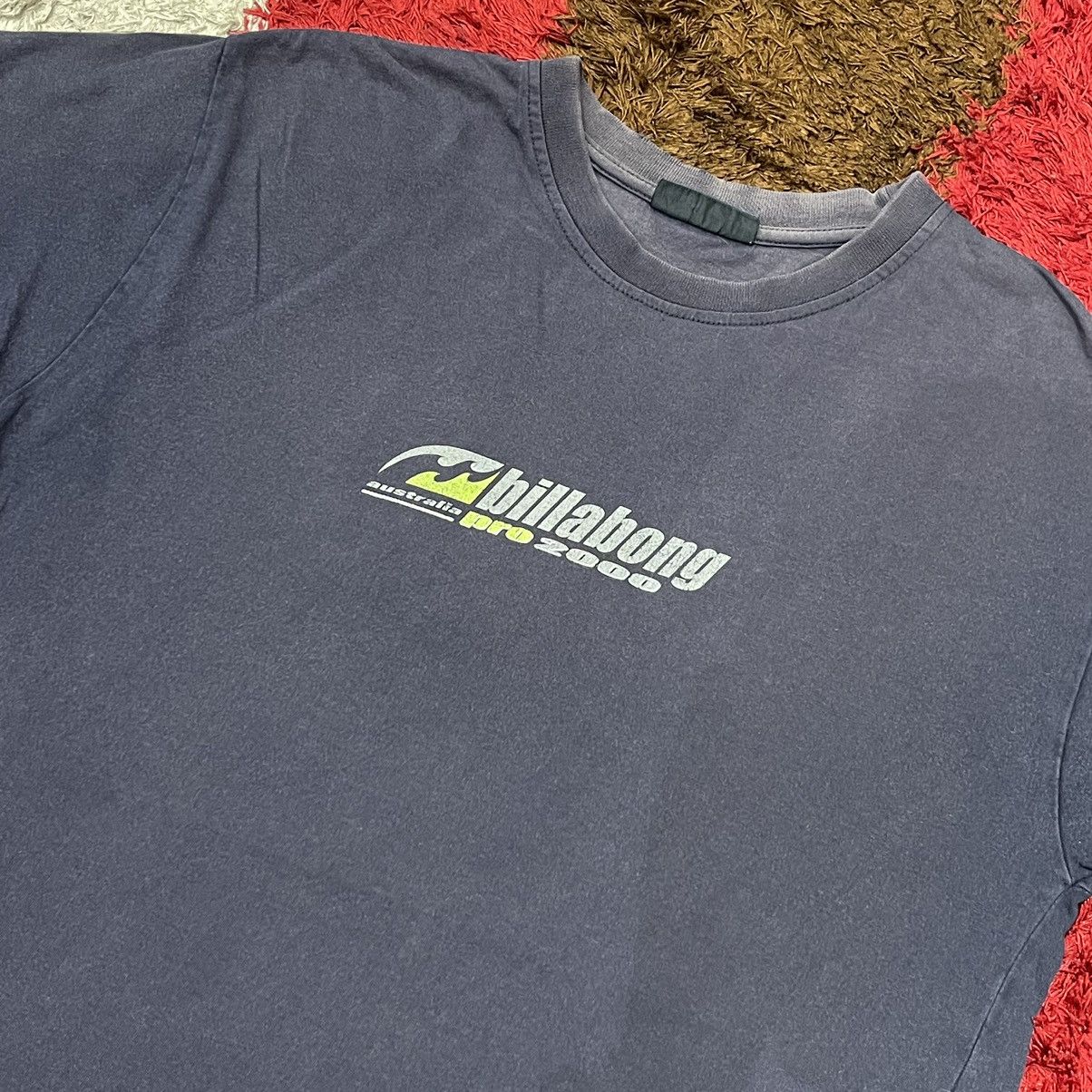 Billabong × Vintage Vintage Billabong 2000 Tshirt Faded Sun Size US L / EU 52-54 / 3 - 2 Thumbnail